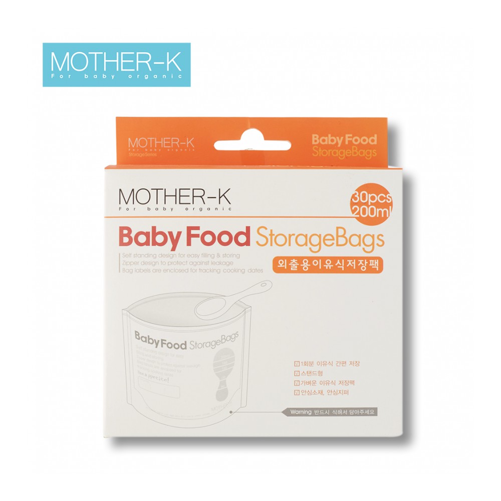 Túi đựng thực phẩm Mother-K Hàn Quốc (30c)