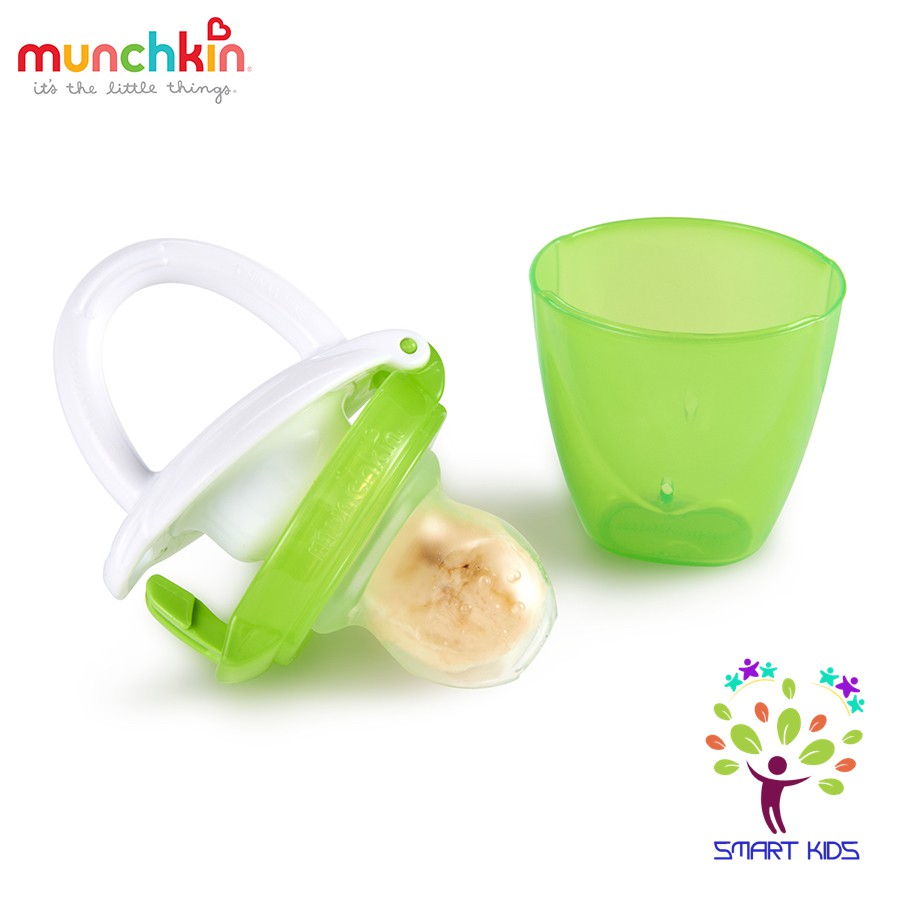 TÚI ĂN DẶM SILICONE MUNCHKIN