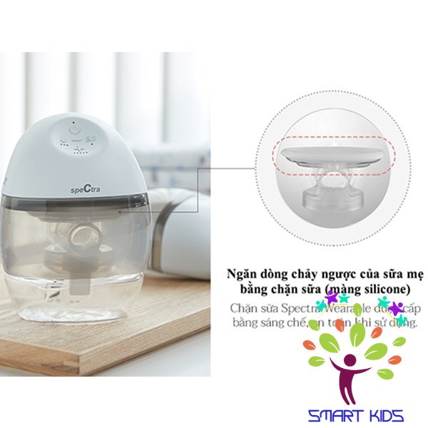 Máy hút sữa không dây Spectra Wearable