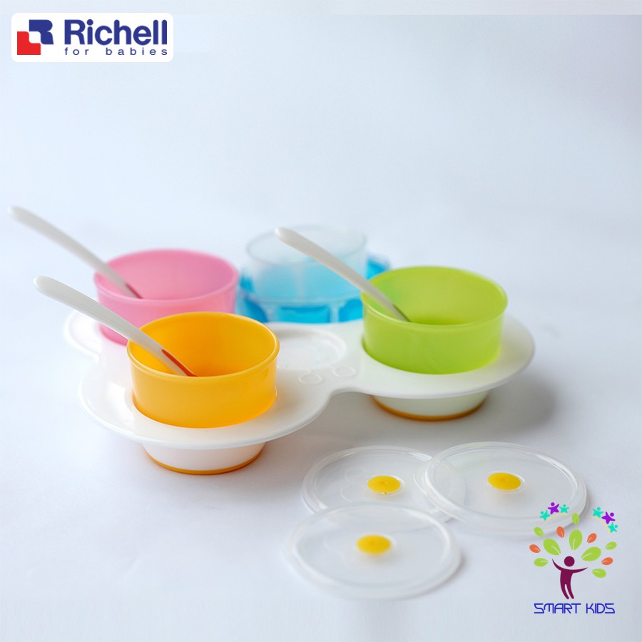 Bộ ăn dặm khởi đầu Richell Chính hãng