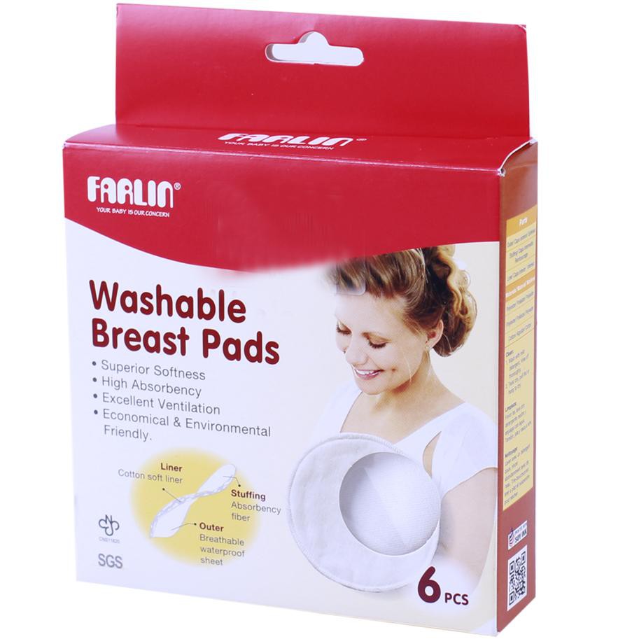 Miếng thấm sữa giặt lại được Farlin