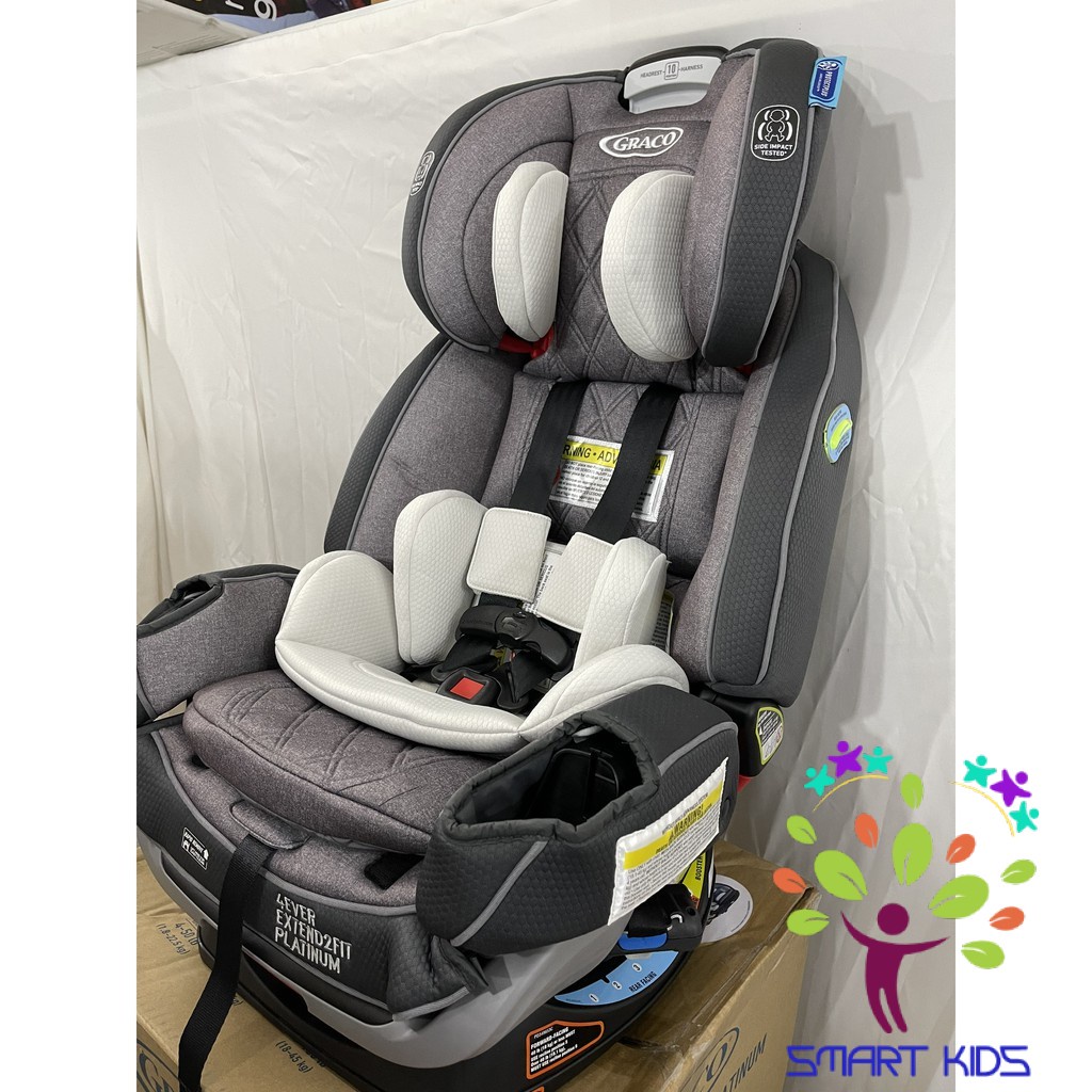 Ghế ngồi ô tô trẻ em Graco 4ever Extend2Fit Platinum Hayden 8BB20HYD