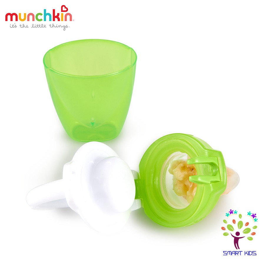 TÚI ĂN DẶM SILICONE MUNCHKIN