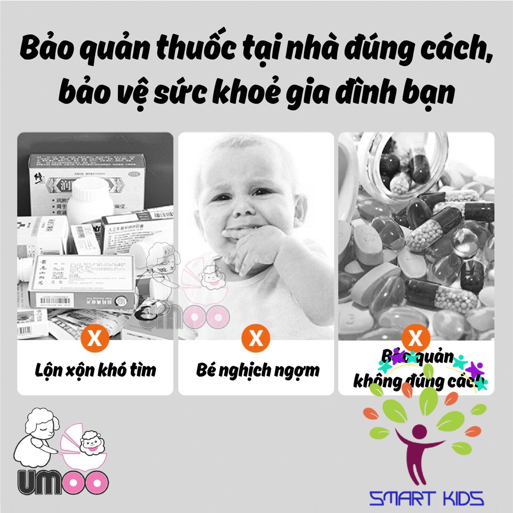 Hộp Đựng Thuốc Umoo UM-11125