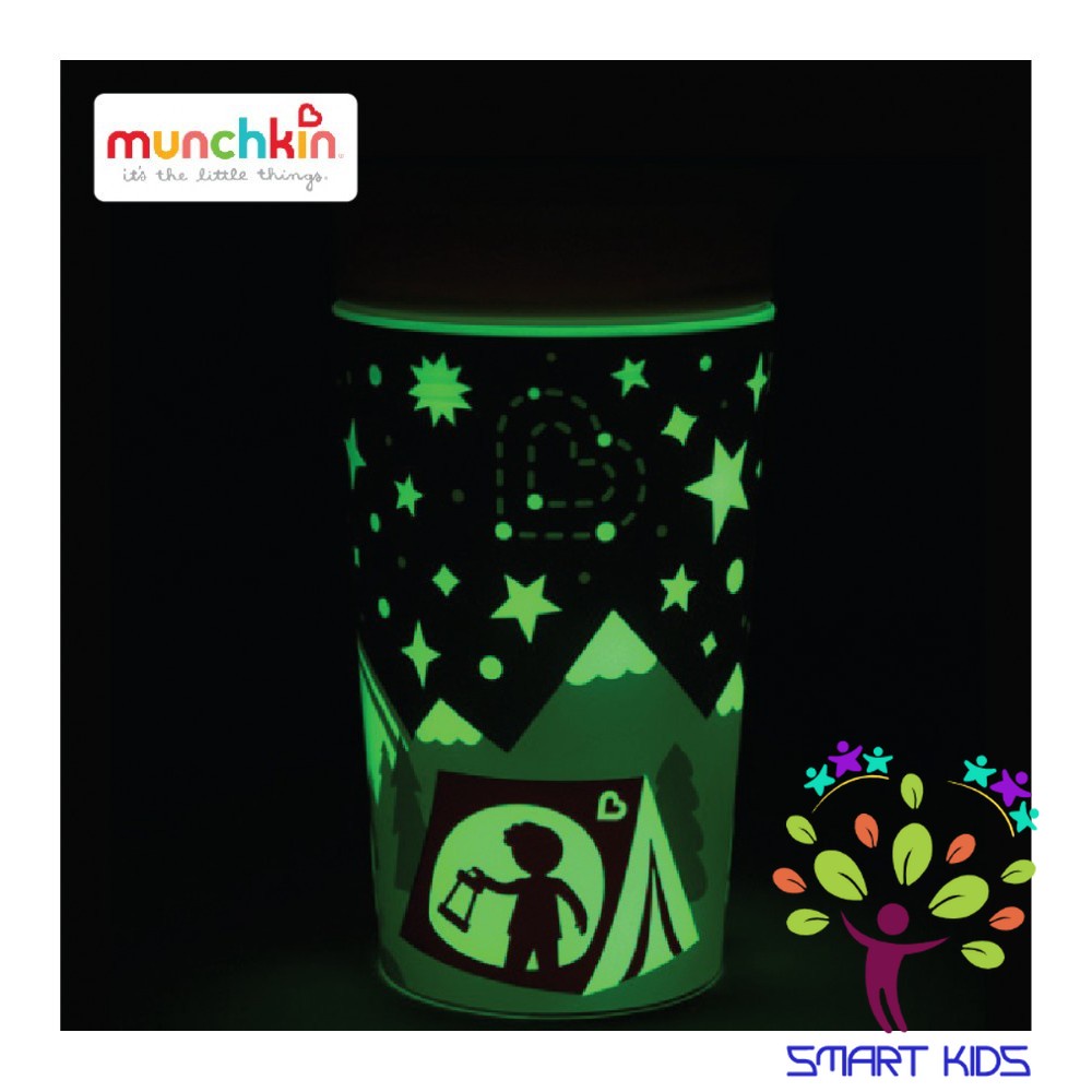 CỐC 360 ĐỘ CHỐNG ĐỔ PHÁT SÁNG MUNCHKIN (266ML)
