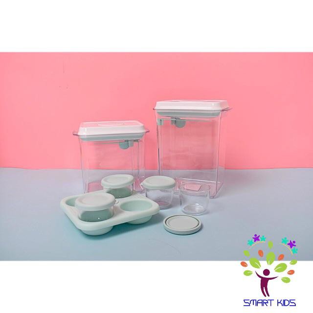 Hộp trữ sữa bột chống ẩm Umoo Ankou cao cấp