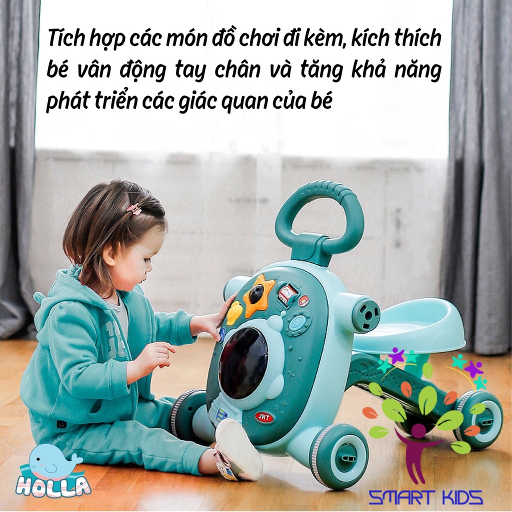 Xe tập đi Holla 3in1 HL-02153