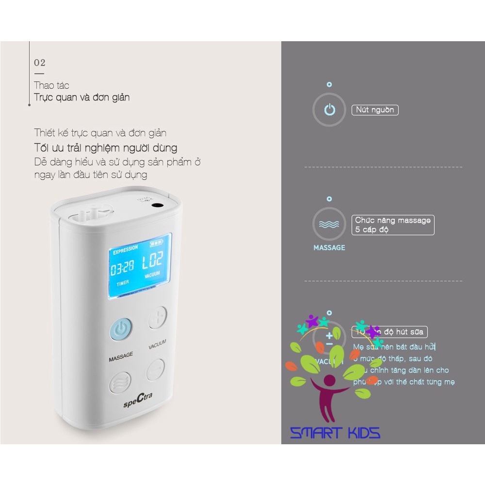 Máy hút sữa Spectra 9+