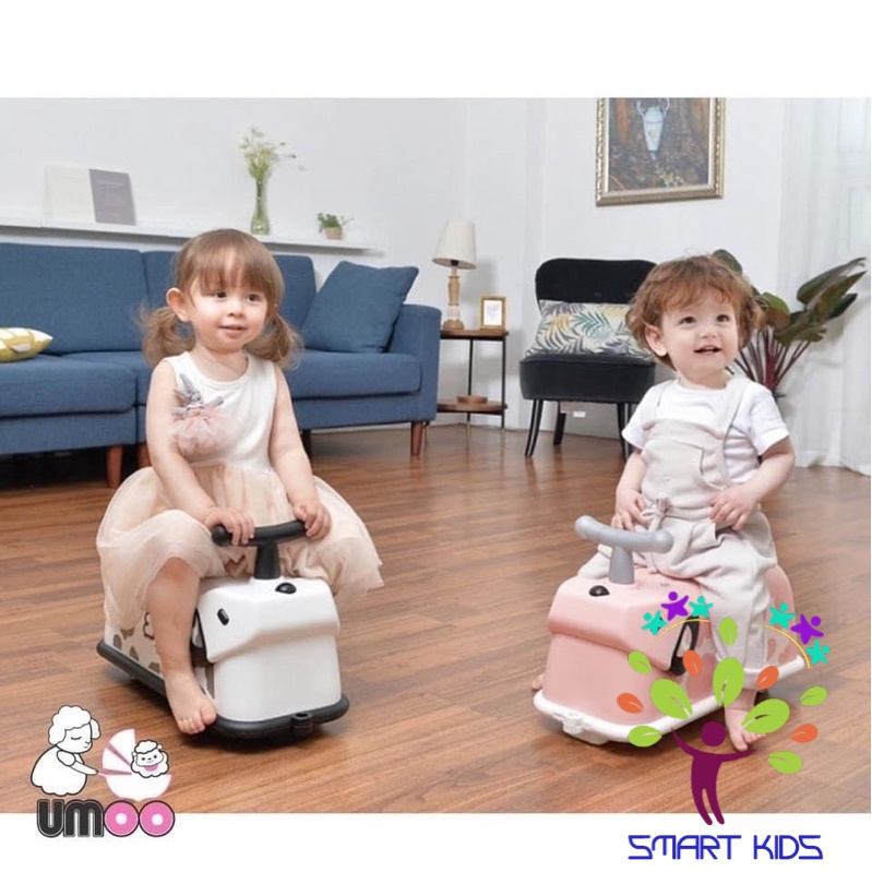 xe chòi chân cún Umoo