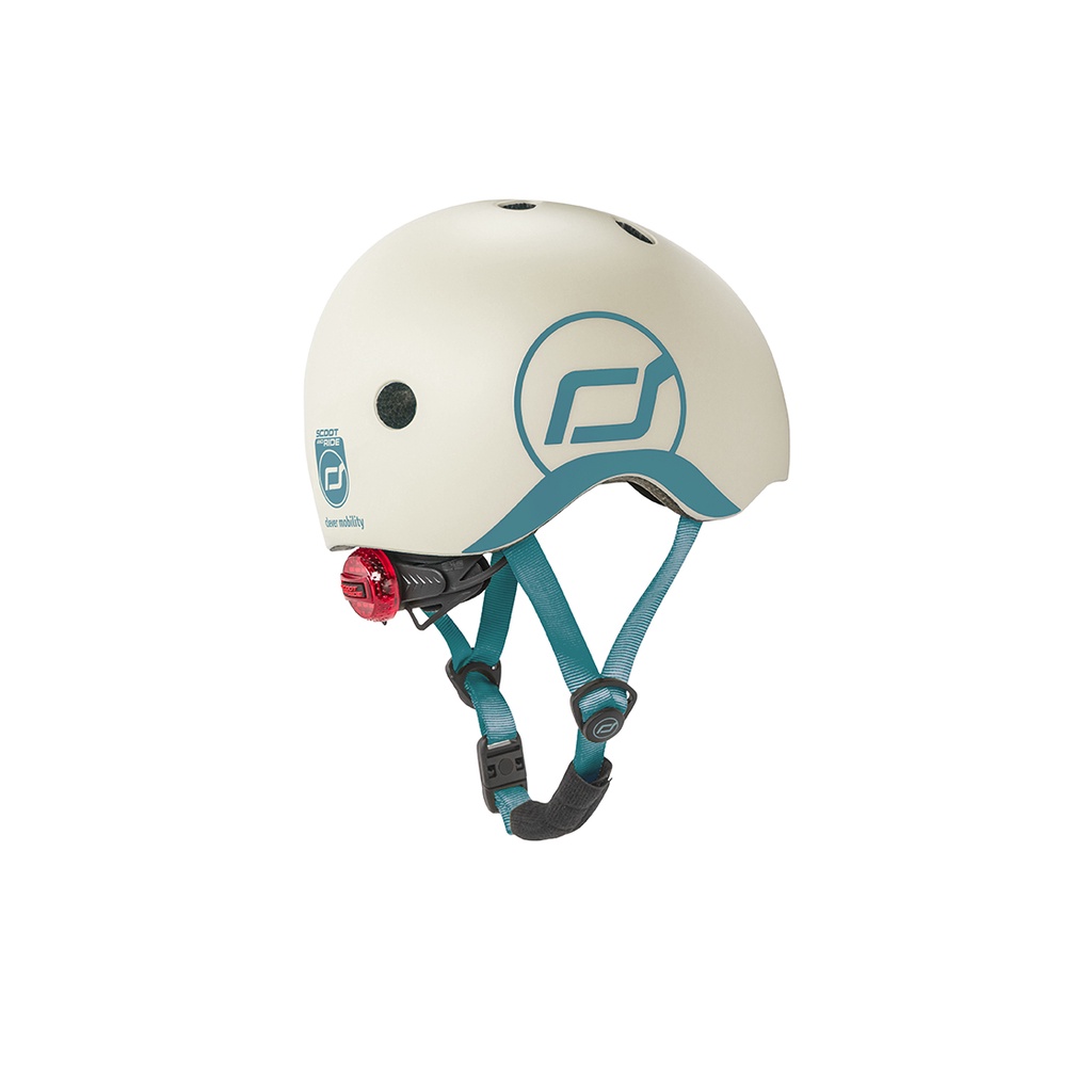 Mũ đội đầu , mũ bảo hiểm cho bé Scoot and Ride