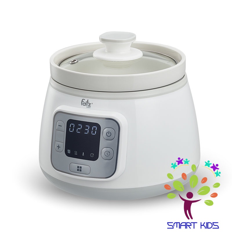 Nồi Nấu Chậm Thông Minh 1.5L Fatz Baby - Slow 6 - Fb9106sj