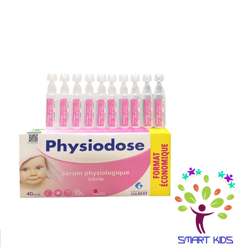 Nước Muối Sinh Lý Physiodose Classic ( Hộp 30 ống x 5ml )