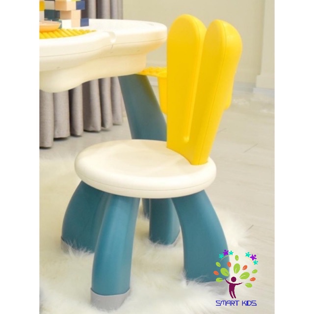 Ghế tai thỏ ghế bộ lego hoa anh đào Holla