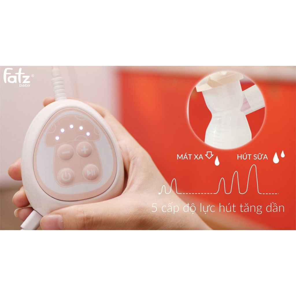 Máy hút sữa điện đơn - Single 1 FATZ BABY - FB1009RH