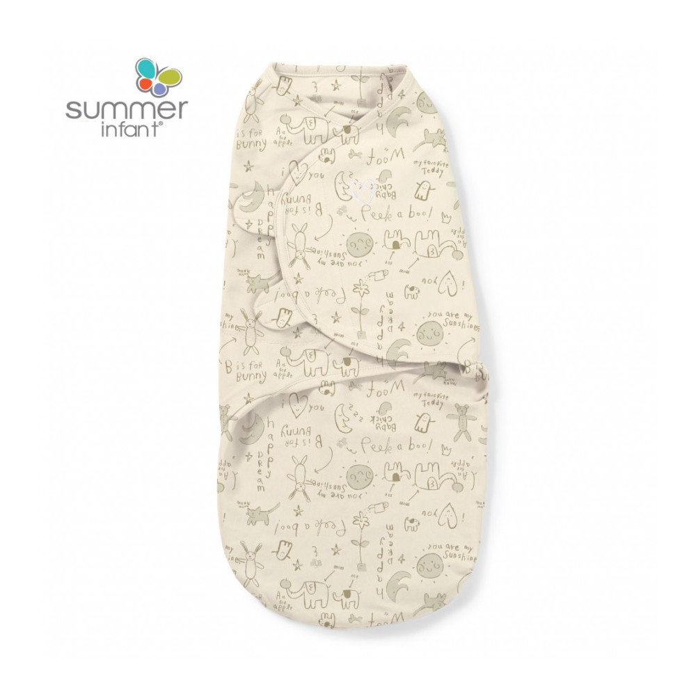 Chăn quấn đơn Summer Infant