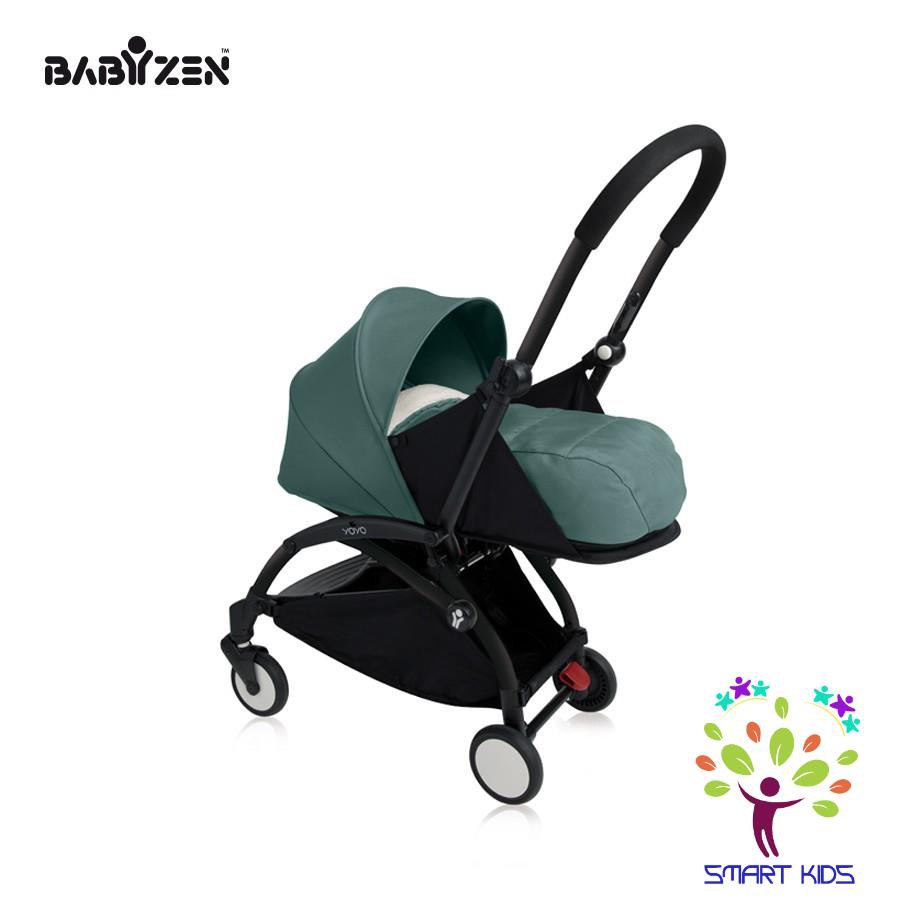 Xe đẩy BABYZEN YOYO+ 0M+ Xanh Aqua