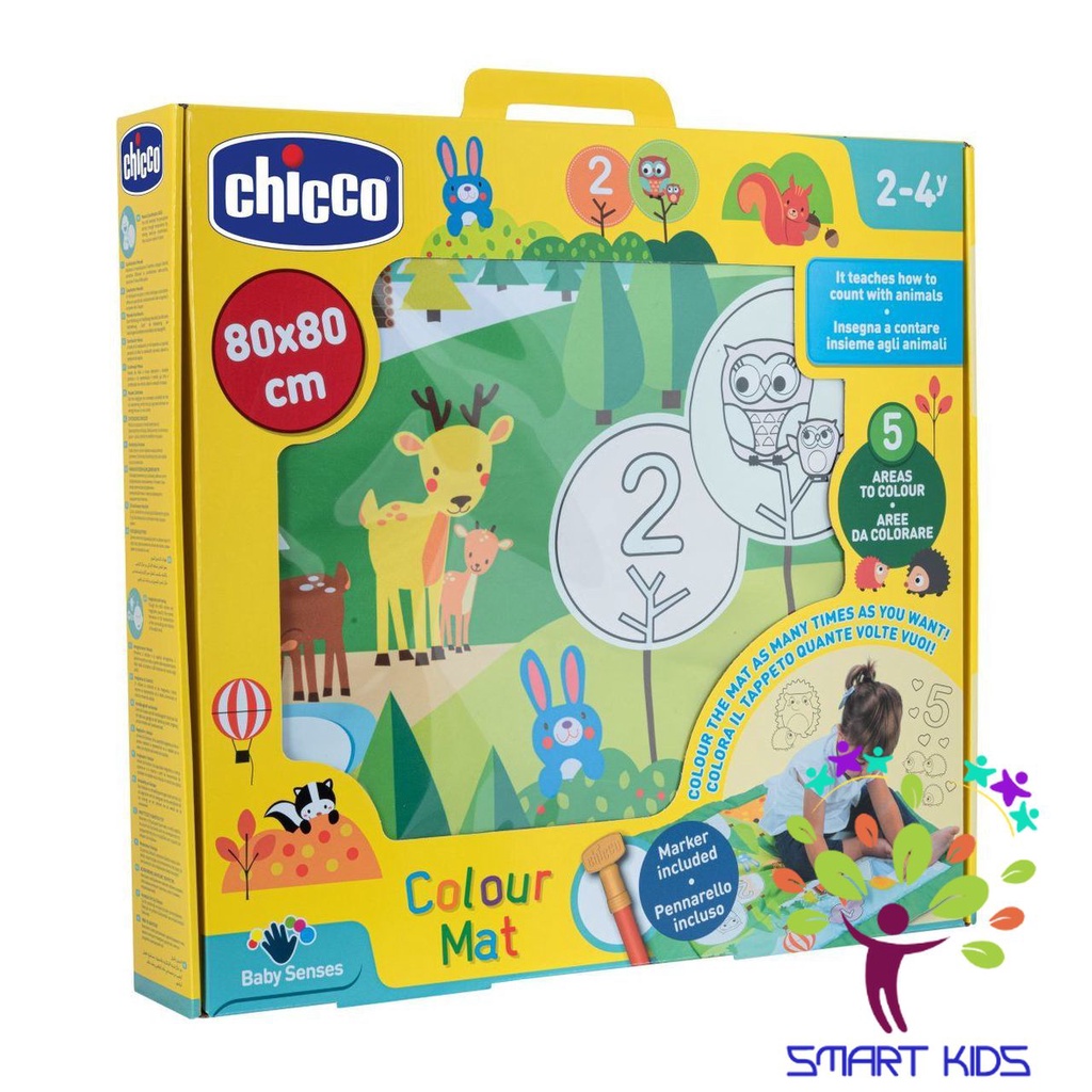 Thảm Tô Màu Ma Thuật Chicco