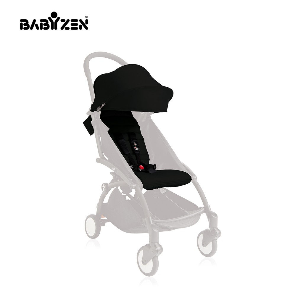 Bộ màn chụp và đệm xe đẩy Babyzen YOYO 6+