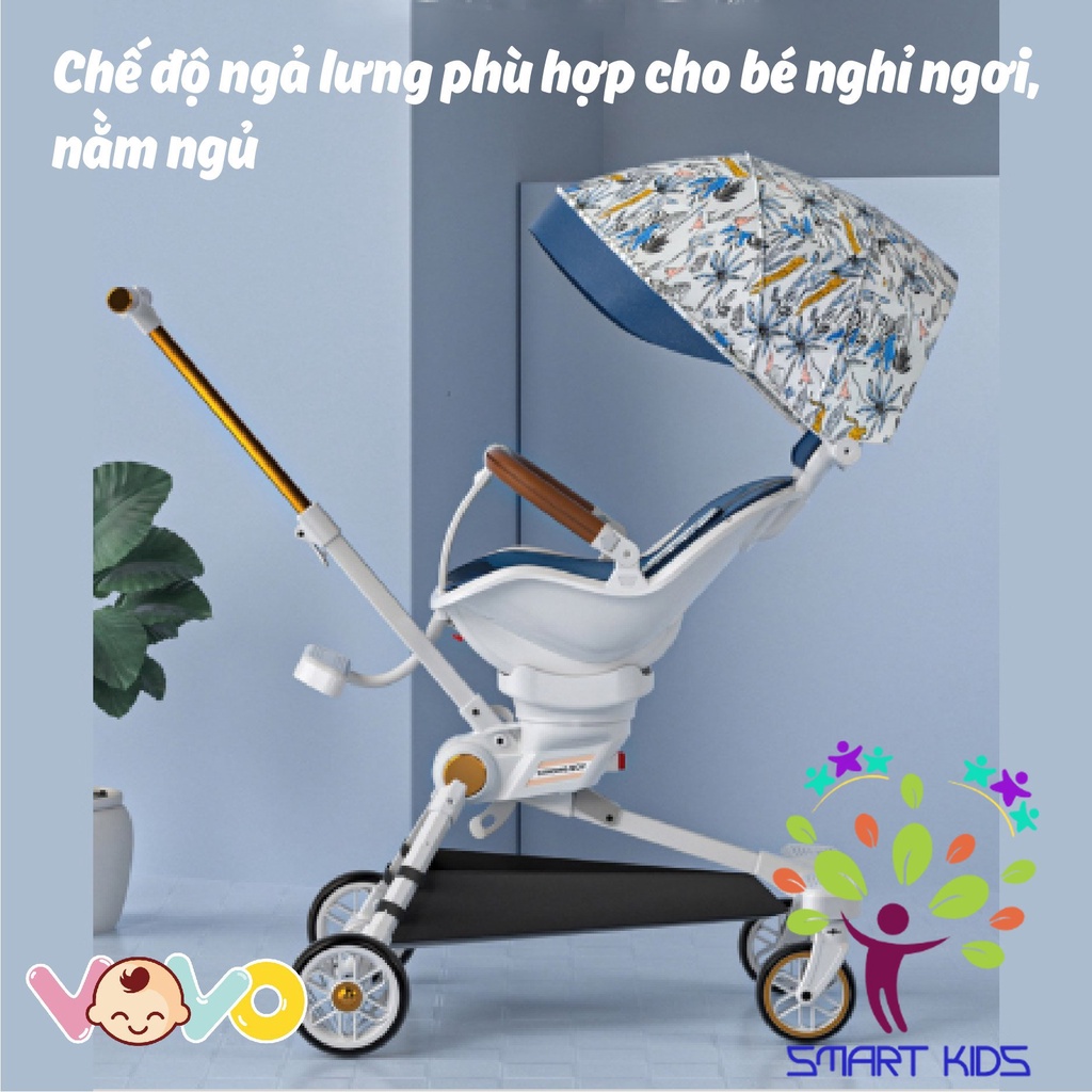 Xe Đẩy Đảo Chiều Vovo Vo-021