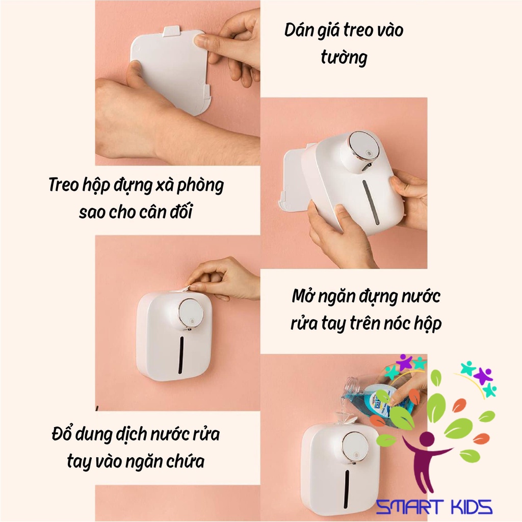 Máy rửa tay tạo bọt cảm ứng PM-11137