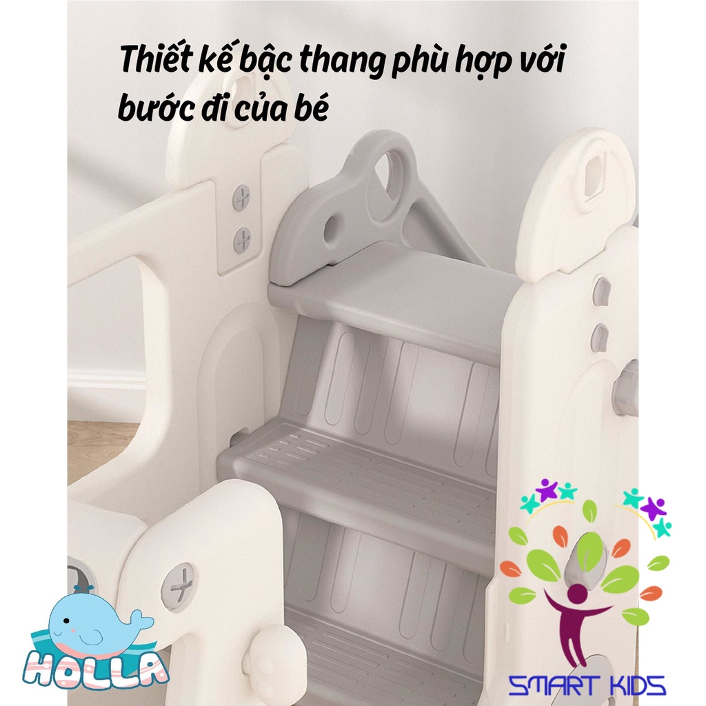 Cầu Trượt Ô Tô Bus Holla Hl-10185
