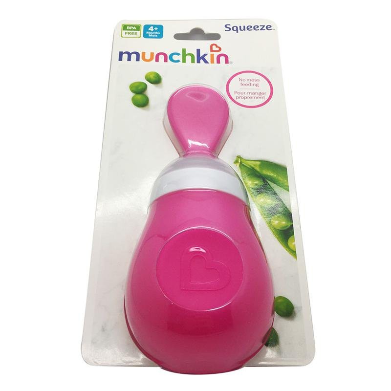 Bình thìa ăn dặm Munchkin 150ml