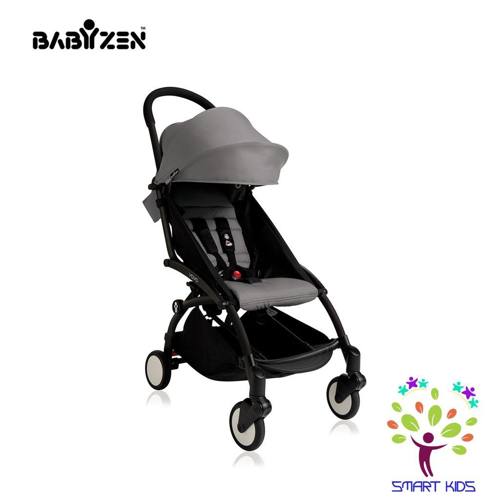 Xe đẩy BABYZEN YOYO+ 6+ Ghi Silver