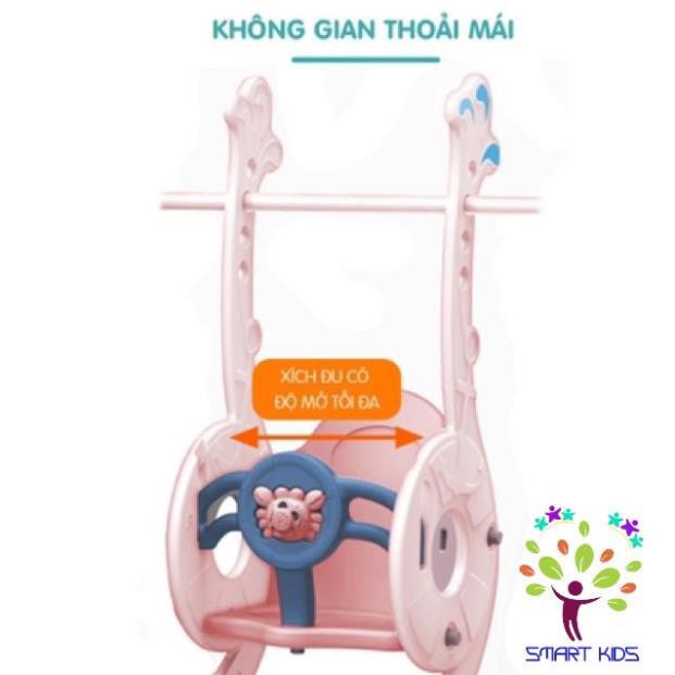Cầu trượt xích đu Hải cẩu Holla