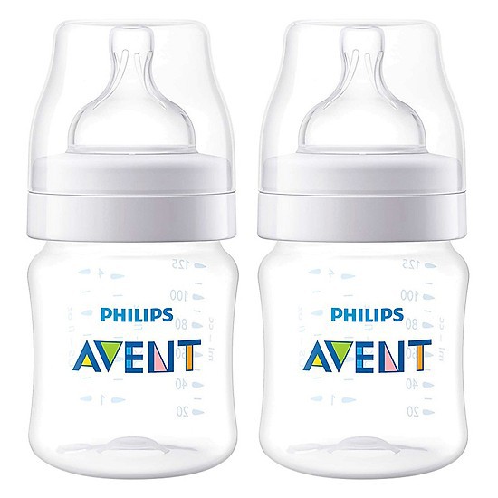 Bình sữa Philips Avent Classic+ nhựa PA siêu cao cấp thiết kế cổ điển 125/260/330ml