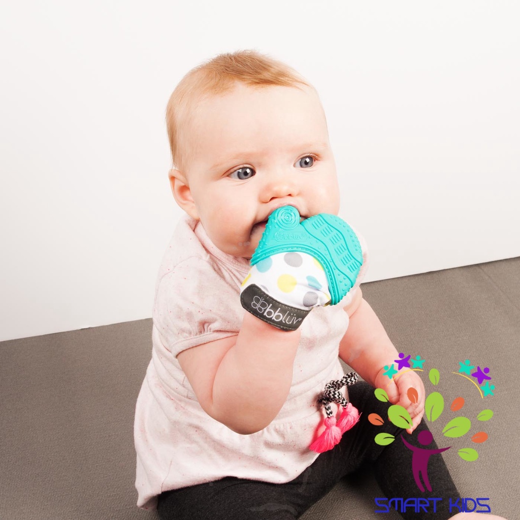 Găng tay gặm nướu bbluv Gluv - 1 Chiếc