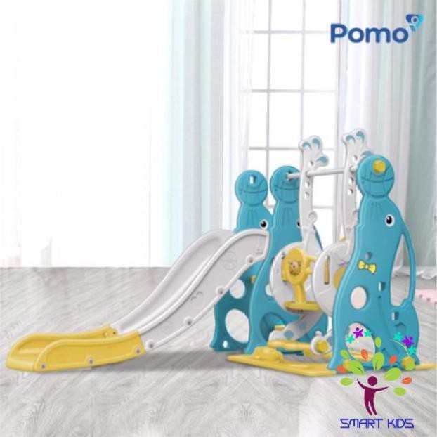 Cầu trượt xích đu Hải cẩu Holla