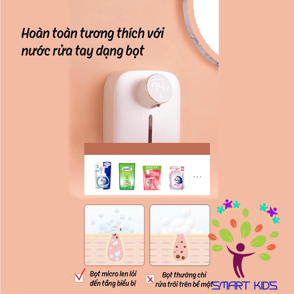 Máy rửa tay tạo bọt cảm ứng PM-11137