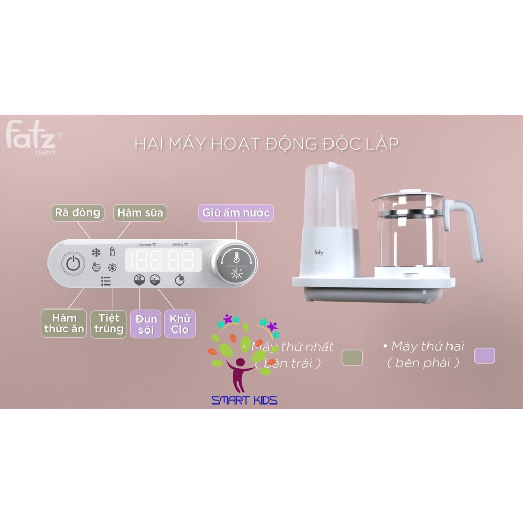 Máy Đa Năng Điện Tử (All In One) Fatz Baby - Multimax 5 - FB9201TN