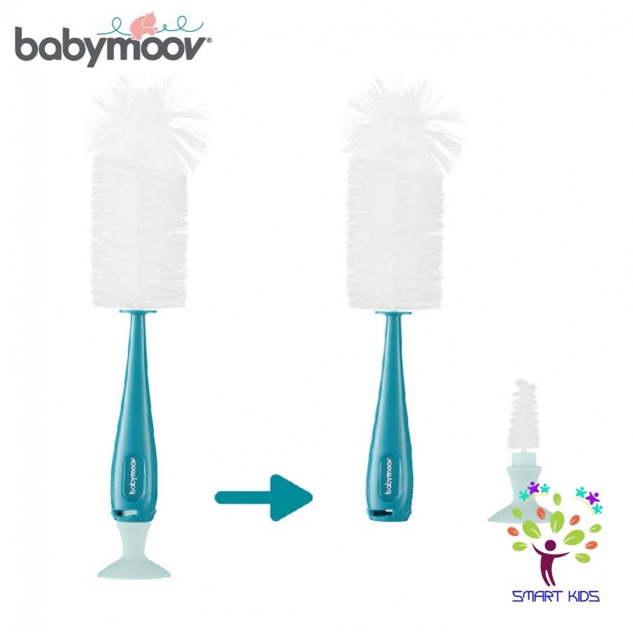 Chổi Cọ Bình Sữa & Núm Ty Babymoov