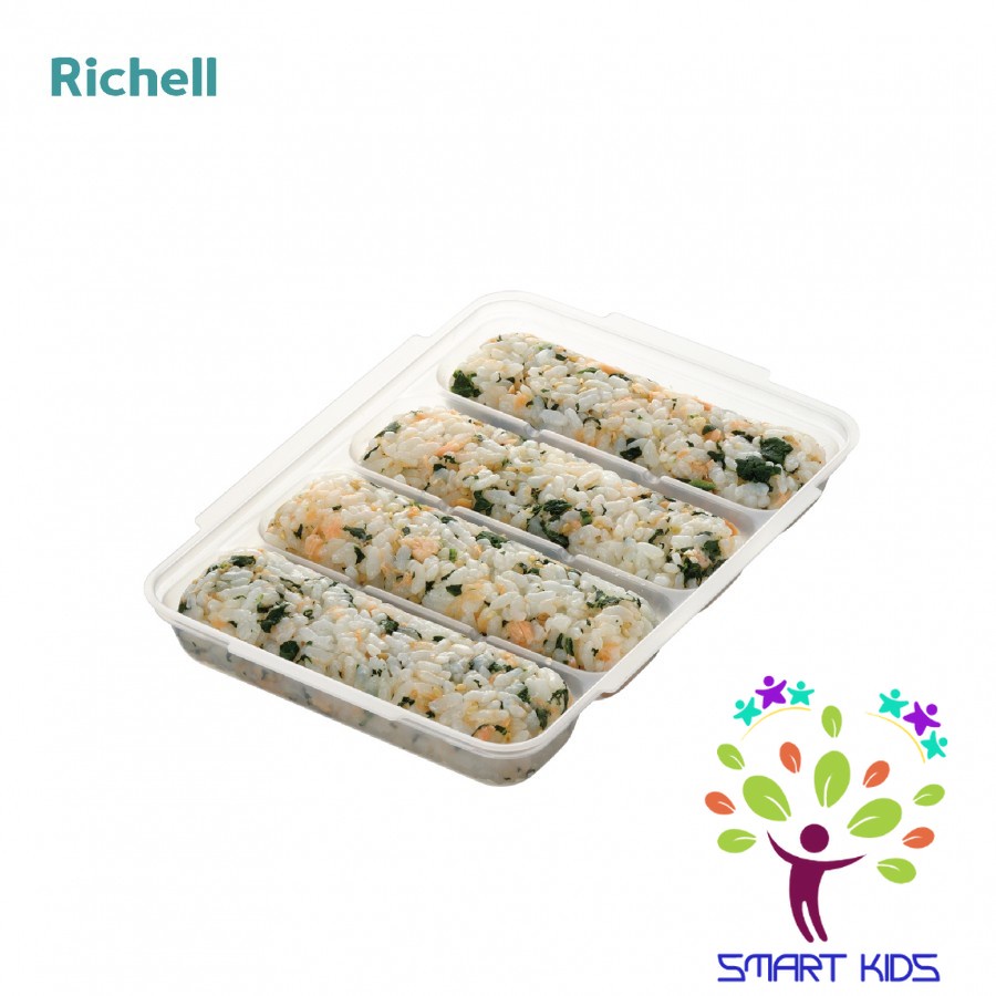 Bộ Khay Trữ Đông Thức Ăn Dặm Richell
