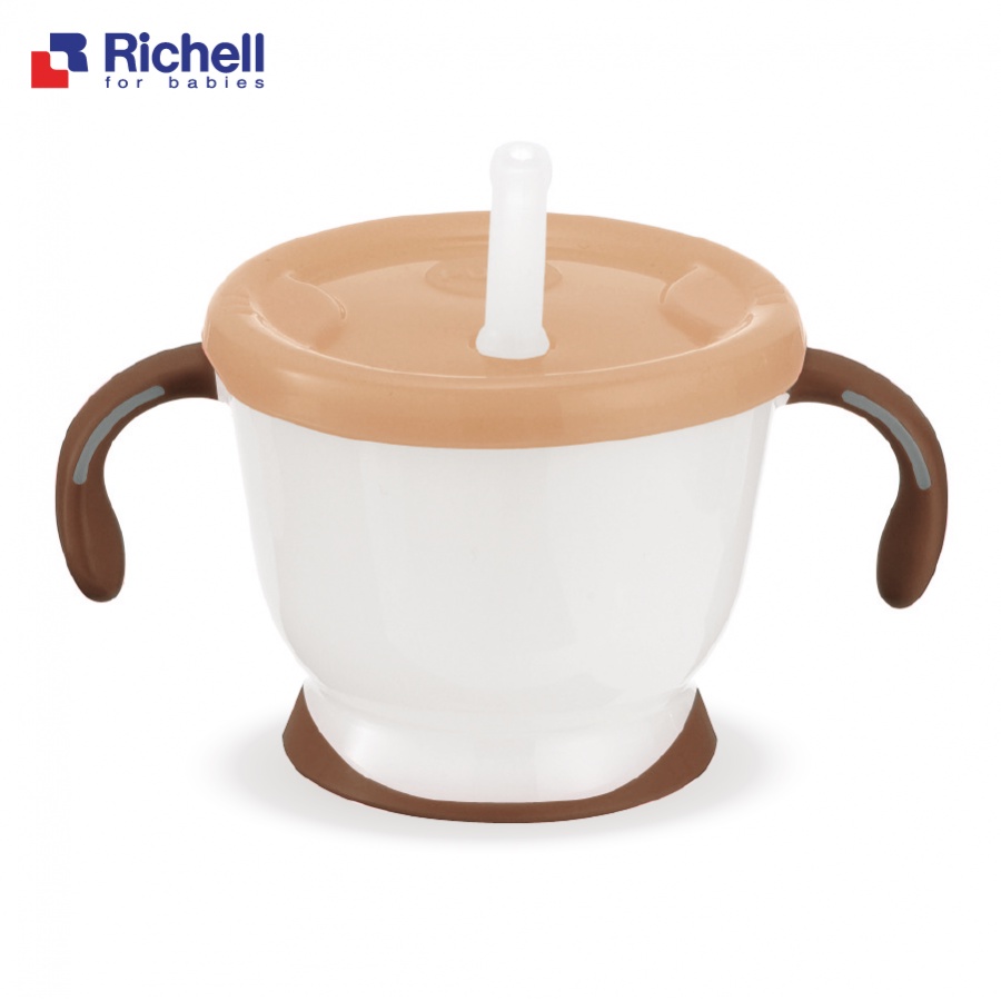 Cốc tập uống 3 giai đoạn Richell Nhật Bản chính hãng