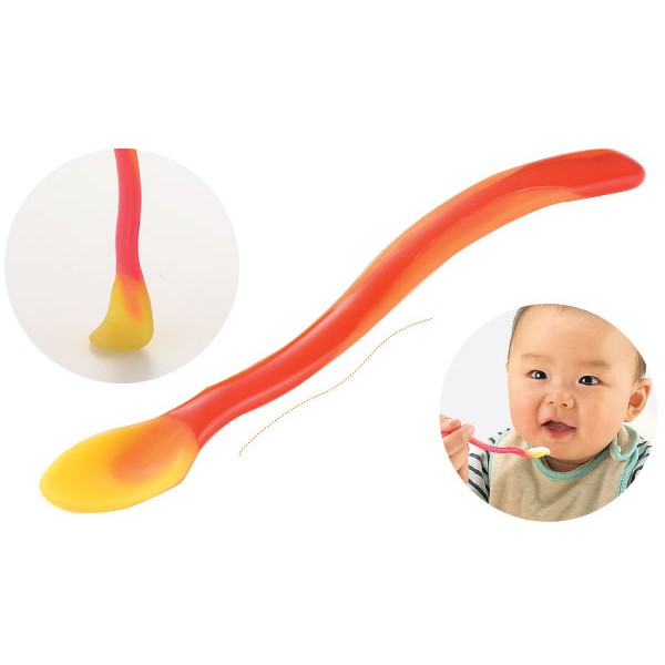 Thìa mềm có hộp Richell