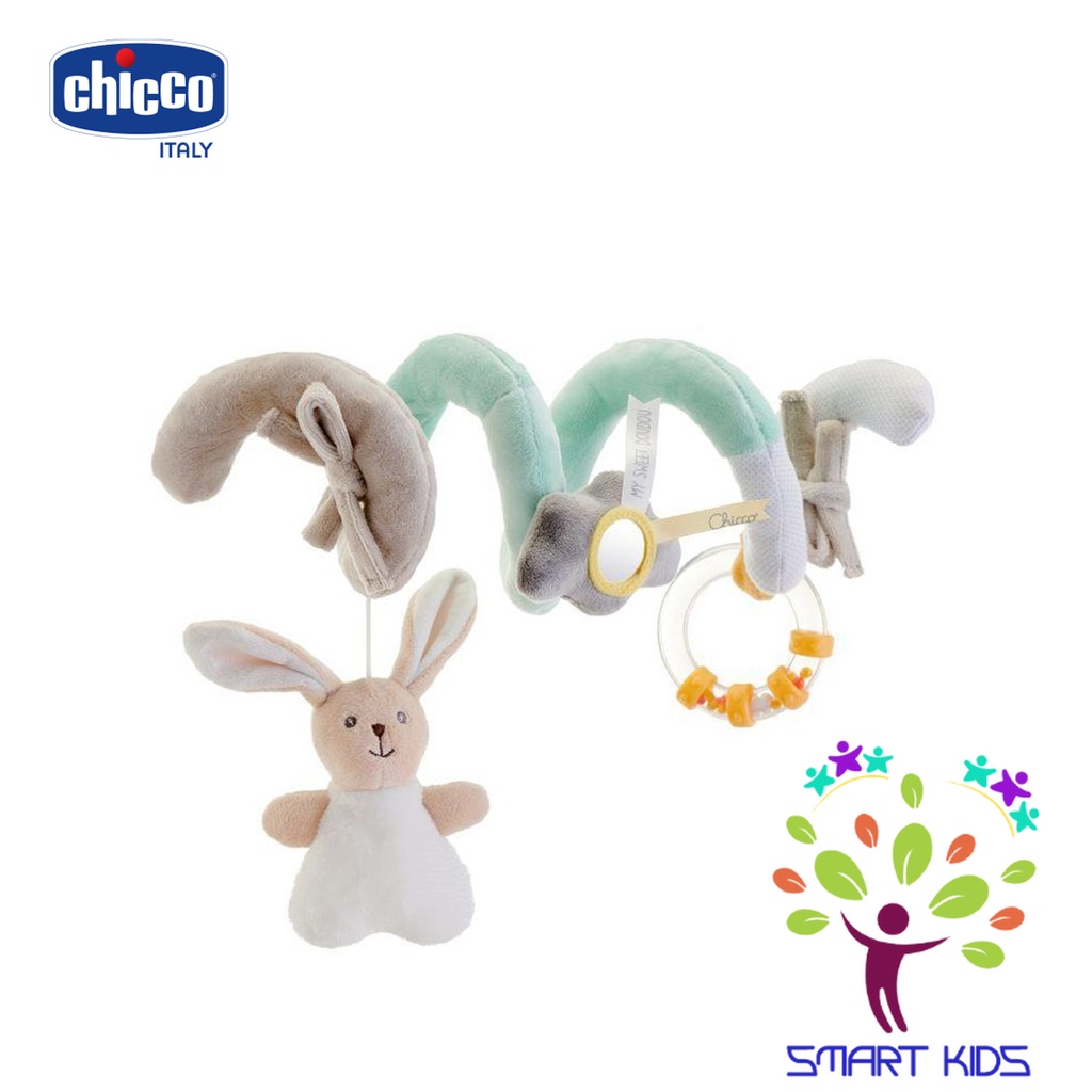 Đồ Chơi Xe Đẩy Thỏ Bông Doudou Chicco