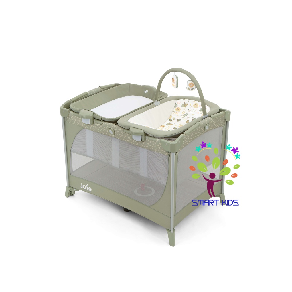 Giường cũi trẻ em Joie Commuter Change & Snooze