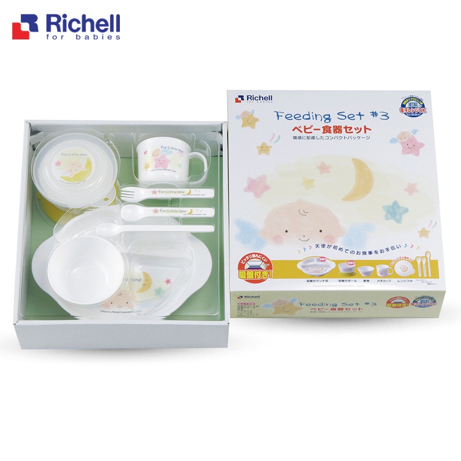 BỘ ĂN DẶM LO 9 MÓN RICHELL