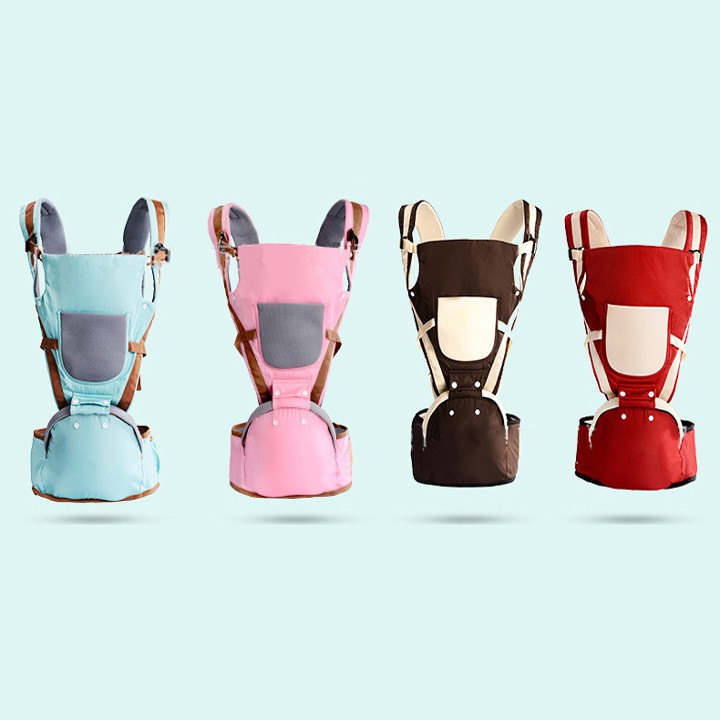 Địu ngồi trẻ em Baby lab 4 tư thế,chống gù lưng 0-36m