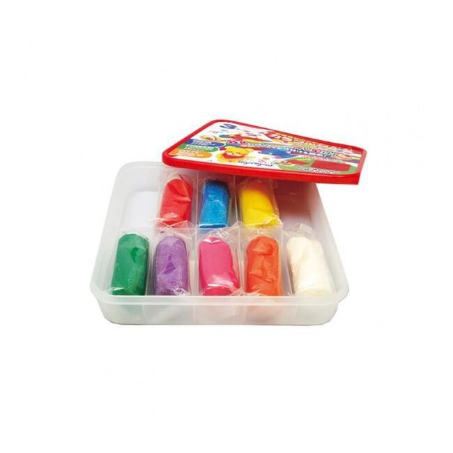 Bộ bột nặn tạo hình 8 màu Toyroyal