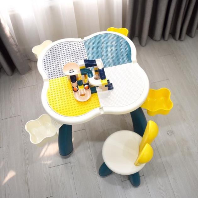 Bộ bàn ghế Lego Hoa anh đào holla