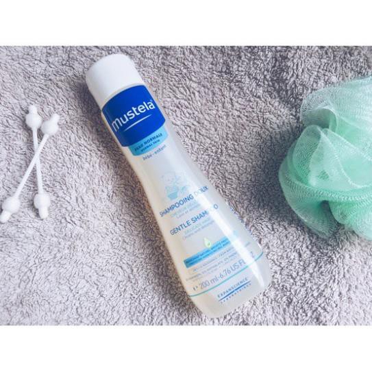 Dầu Gội Da Thường MUSTELA Gentle Shampoo 200ml