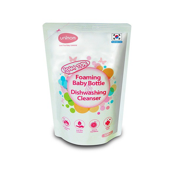 Nước rửa bình sữa Unimom
