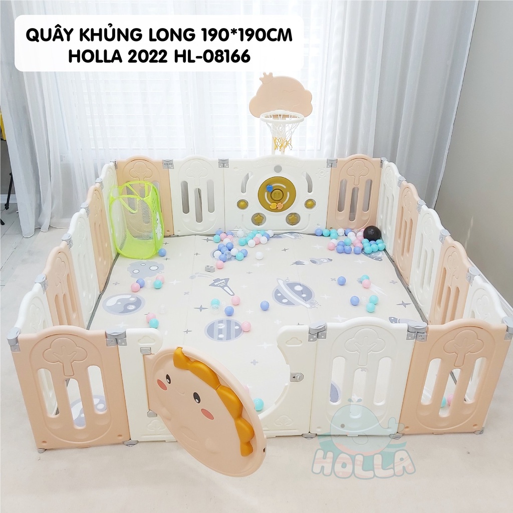 Quây Khủng Long Holla