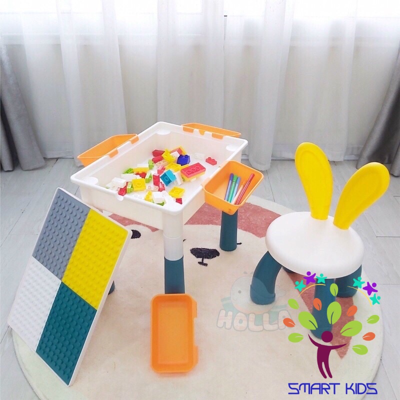 Bộ Bàn Ghế Lego Holla