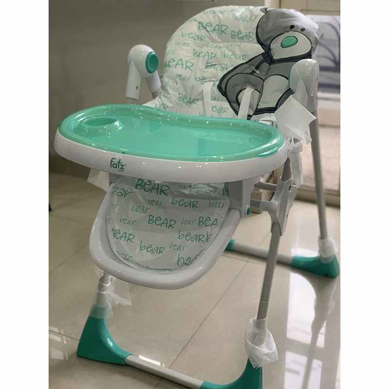 Ghế ăn dặm cho bé Fatz baby FB7202B Hàn Quốc cho bé từ 6 tháng đến 3 tuối - tải trọng 30kg