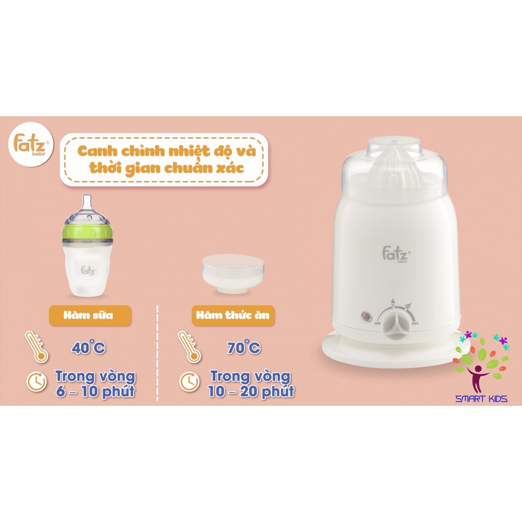 MÁY HÂM NÓNG SỮA VÀ THỨC ĂN MONO 2 FB3002SL FATZ BABY