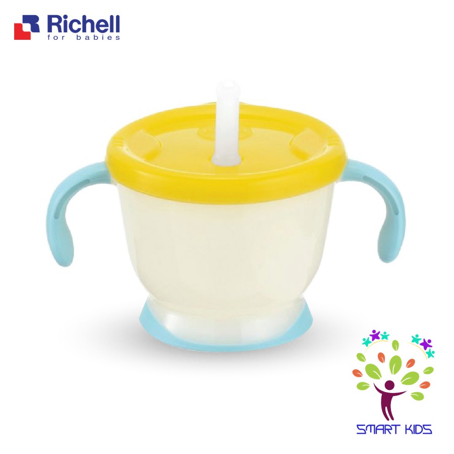 Cốc tập uống 3 giai đoạn Richell Nhật Bản chính hãng